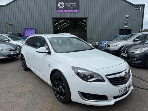 Vauxhall Insignia  1.6 CDTi SRi VX Line Nav Sports Tourer Euro 6 (s/s) 5dr