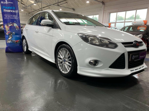 Ford Focus  1.6 TDCi Zetec S Euro 5 (s/s) 5dr