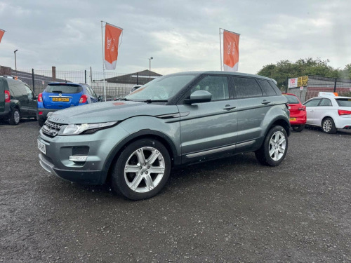 Land Rover Range Rover Evoque  2.2 SD4 Pure Tech 4WD Euro 5 (s/s) 5dr
