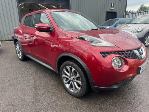 Nissan Juke  1.5 dCi Tekna Euro 6 (s/s) 5dr