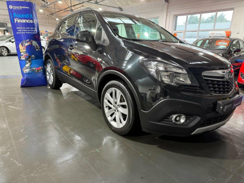 Vauxhall Mokka  1.6i Exclusiv 2WD Euro 6 (s/s) 5dr