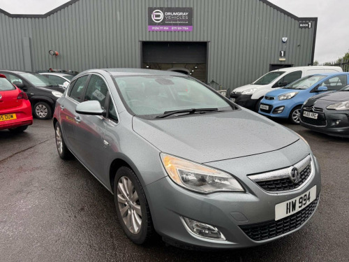 Vauxhall Astra  2.0 CDTi ecoFLEX Elite Euro 5 (s/s) 5dr