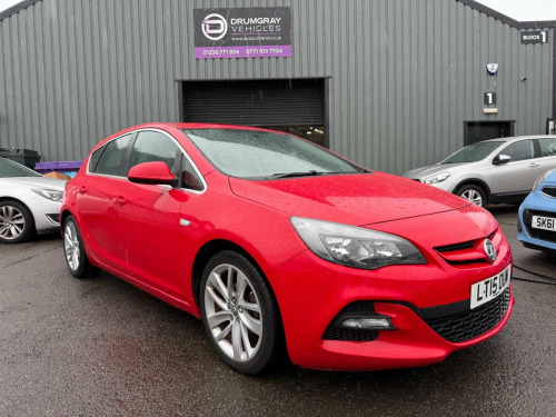 Vauxhall Astra  1.6i Tech Line GT Euro 6 5dr