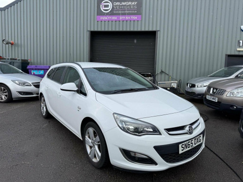 Vauxhall Astra  1.6i SRi Sports Tourer Euro 6 5dr