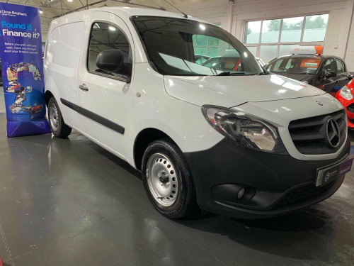 Mercedes-Benz Citan  1.5 109 CDI BlueEfficiency L2 Euro 6 (s/s) 5dr