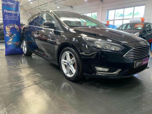 Ford Focus  1.5 TDCi Titanium Euro 6 (s/s) 5dr