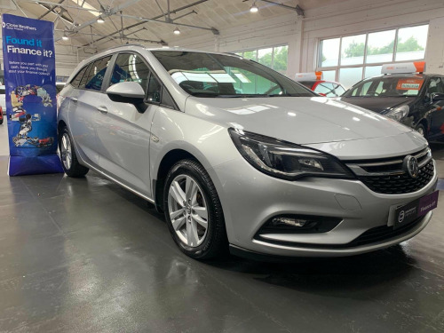 Vauxhall Astra  1.6 CDTi ecoFLEX Design Sports Tourer Euro 6 (s/s) 5dr