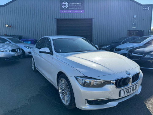 BMW 3 Series  2.0 318d Luxury Auto Euro 5 (s/s) 4dr