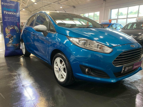 Ford Fiesta  1.25 Zetec Blue Edition Euro 6 5dr