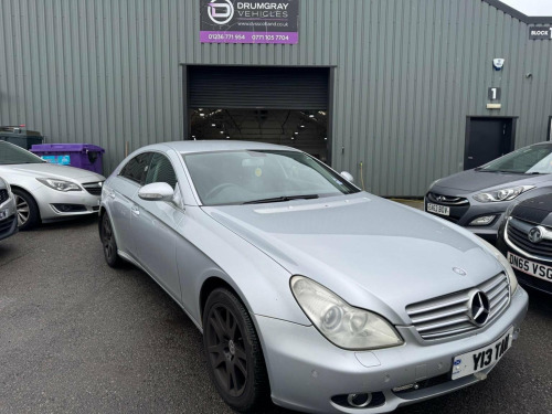 Mercedes-Benz CLS-Class CLS320 3.0 CLS320 CDI Coupe 7G-Tronic 4dr