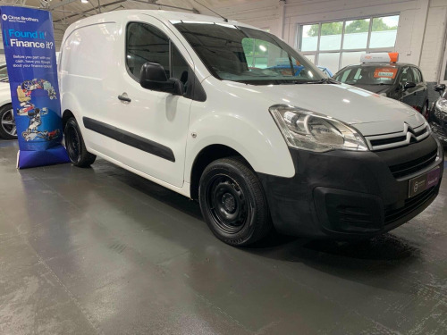 Citroen Berlingo  1.6 BlueHDi 625 LX L1 5dr