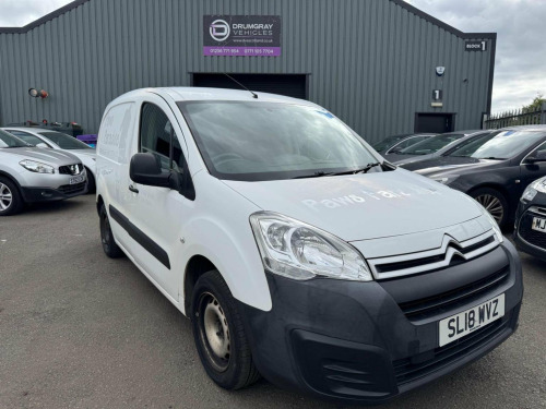 Citroen Berlingo  1.6 BlueHDi 625 LX L1 5dr