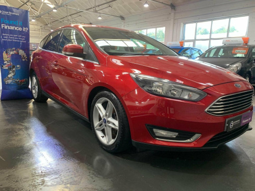 Ford Focus  1.5 TDCi Titanium Euro 6 (s/s) 5dr