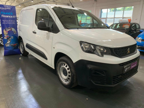 Peugeot Partner  1.6 BlueHDi 856 S L1 4dr