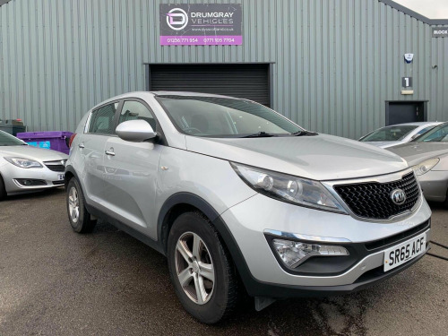 Kia Sportage  1.7 CRDi EcoDynamics 1 2WD Euro 6 (s/s) 5dr