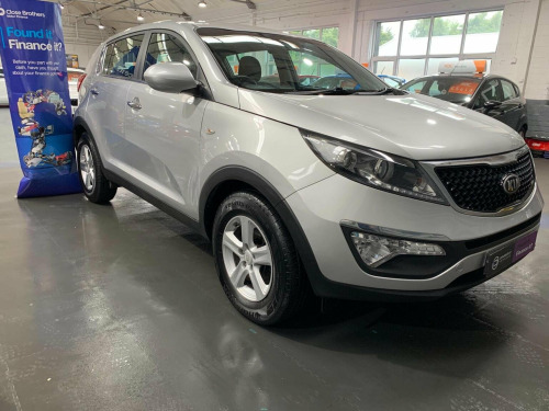 Kia Sportage  1.7 CRDi EcoDynamics 1 2WD Euro 6 (s/s) 5dr