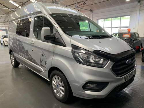 Ford Transit Custom  2.0 300 EcoBlue Limited Auto L2 H2 Euro 6 (s/s) 5dr