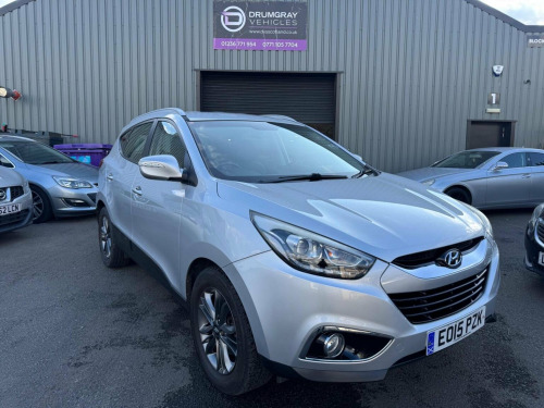 Hyundai ix35  1.7 CRDi SE Euro 5 (s/s) 5dr