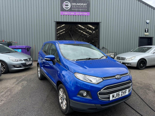 Ford EcoSport  1.5 TDCi Zetec 2WD Euro 6 5dr
