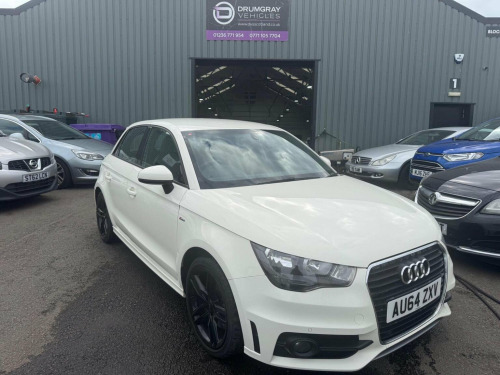 Audi A1  1.6 TDI S line Sportback Euro 5 (s/s) 5dr