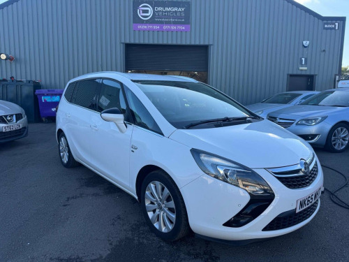 Vauxhall Zafira Tourer  2.0 CDTi SE Euro 6 (s/s) 5dr