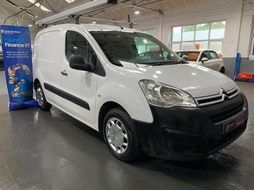 Citroen Berlingo  1.6 BlueHDi 625 X L1 4dr