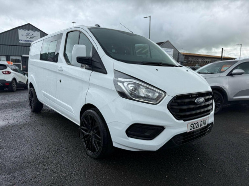 Ford Transit Custom  2.0 300 EcoBlue Leader Crew Van L2 H1 Euro 6 (s/s) 5dr