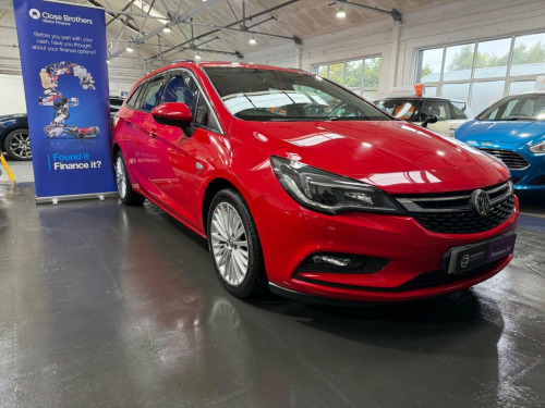 Vauxhall Astra  1.6 CDTi BlueInjection Elite Nav Sports Tourer Euro 6 (s/s) 5dr