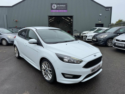 Ford Focus  1.0T EcoBoost Zetec S Euro 6 (s/s) 5dr