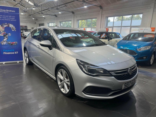 Vauxhall Astra  1.6 CDTi ecoTEC BlueInjection SRi VX Line Nav Euro 6 5dr