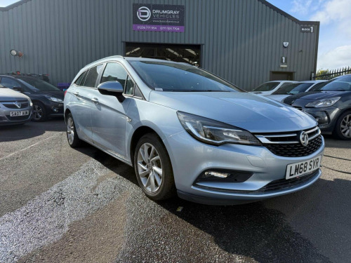Vauxhall Astra  1.6 CDTi ecoTEC BlueInjection Tech Line Nav Sports Tourer Euro 6 (s/s) 5dr