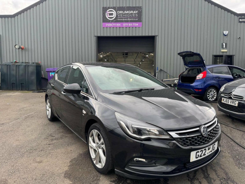 Vauxhall Astra  1.6 CDTi ecoTEC BlueInjection SRi Euro 6 5dr