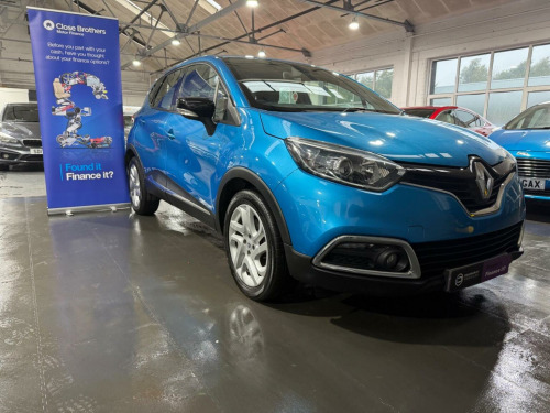 Renault Captur  1.5 dCi ENERGY Dynamique Nav Euro 6 (s/s) 5dr