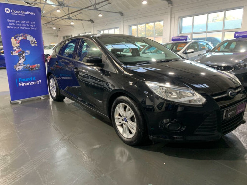 Ford Focus  1.6 TDCi Edge Euro 5 (s/s) 5dr