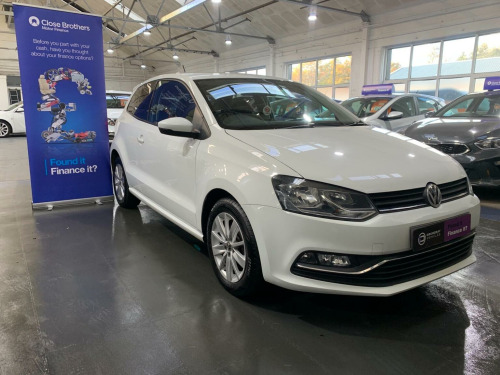 Volkswagen Polo  1.2 TSI BlueMotion Tech SE Euro 6 (s/s) 3dr