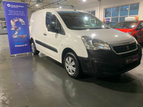 Peugeot Partner  1.6 BlueHDi 855 SE L1 5dr Stop & Start