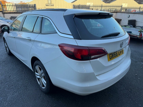 Vauxhall Astra  1.6 CDTi BlueInjection Design Sports Tourer Euro 6 (s/s) 5dr
