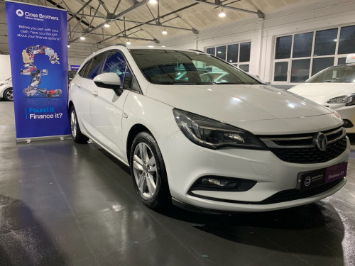 Vauxhall Astra  1.6 CDTi BlueInjection Design Sports Tourer Euro 6 (s/s) 5dr