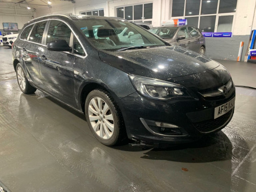 Vauxhall Astra  1.6i Elite Sports Tourer Auto Euro 6 5dr