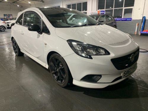 Vauxhall Corsa  1.4i ecoTEC Limited Edition Euro 6 3dr