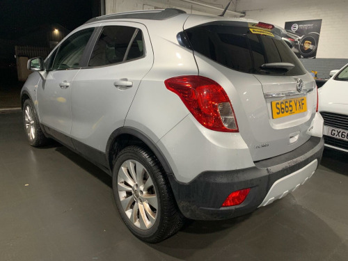 Vauxhall Mokka  1.6 CDTi SE 4WD Euro 6 (s/s) 5dr