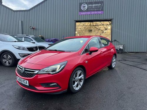 Vauxhall Astra  1.6 CDTi ecoTEC BlueInjection SRi Euro 6 5dr