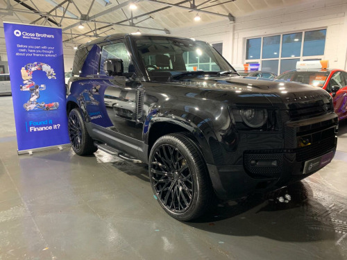 Land Rover 90  3.0 D250 MHEV HSE Auto 4WD Euro 6 (s/s) 3dr 