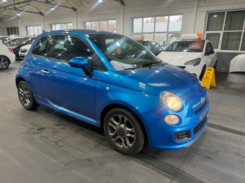 Fiat 500  1.2 S Euro 6 (s/s) 3dr