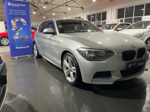 BMW 1 Series  2.0 116d M Sport Auto Euro 5 (s/s) 5dr