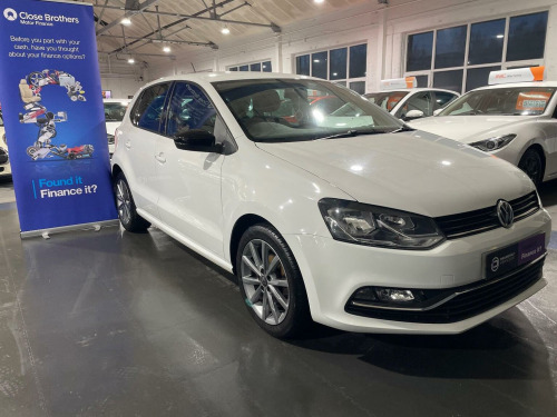 Volkswagen Polo  1.2 TSI BlueMotion Tech SE Design Euro 6 (s/s) 5dr 