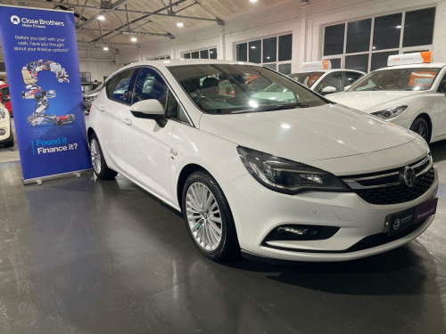 Vauxhall Astra  1.6 CDTi BiTurbo Elite Nav Euro 6 (s/s) 5dr 