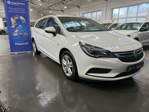 Vauxhall Astra  1.6 CDTi BlueInjection Design Sports Tourer Euro 6 (s/s) 5dr 