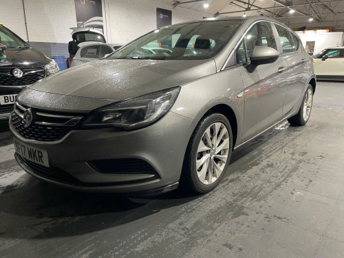 Vauxhall Astra  1.6 CDTi BlueInjection Tech Line Auto Euro 6 5dr 