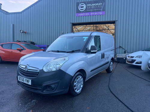 Vauxhall Combo  1.3 CDTi 2000 ecoFLEX 16v FWD L1 H1 3dr 